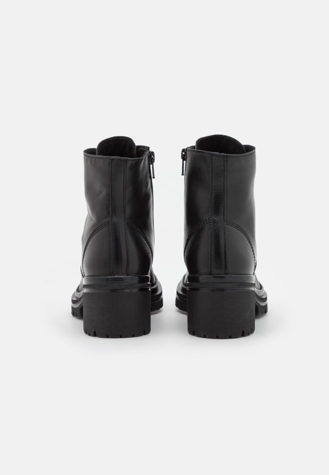 Gabour | Bottines Noires Exclusives à Lacets